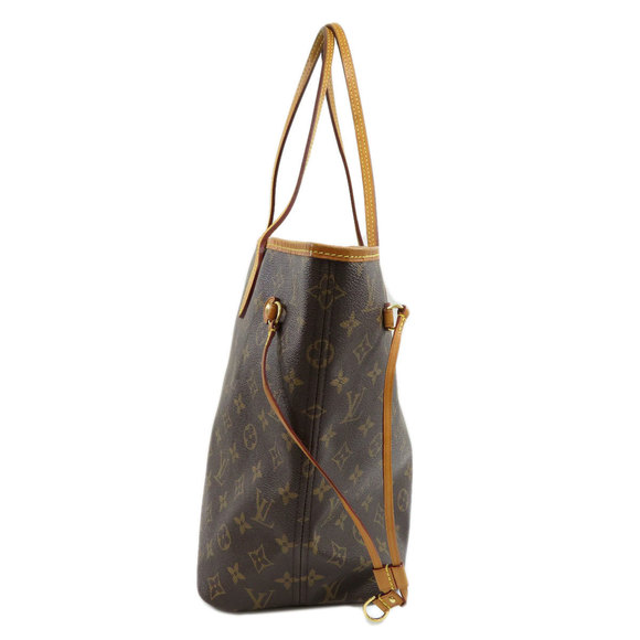 Louis Vuitton Neverfull MM Tote Bag Monogram Canvas - Picture 3 of 9